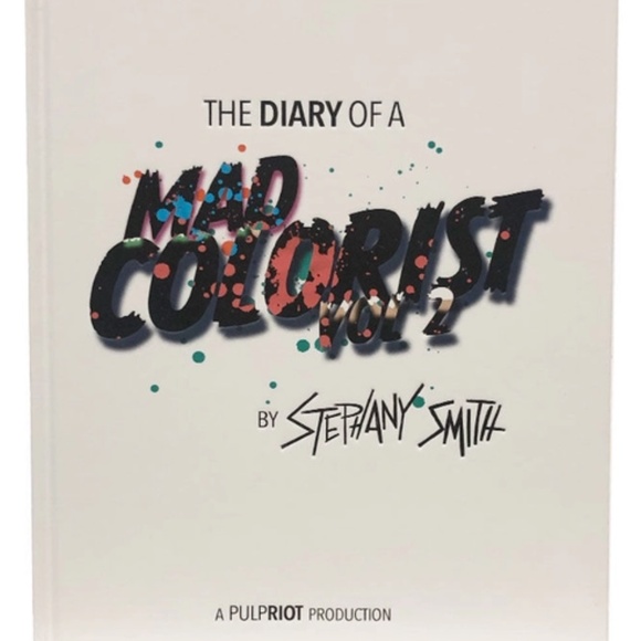 NEW PULP RIOT Diary of a Mad Colorist Vol 2 Still in Shrink Wrap - Picture 1 of 4